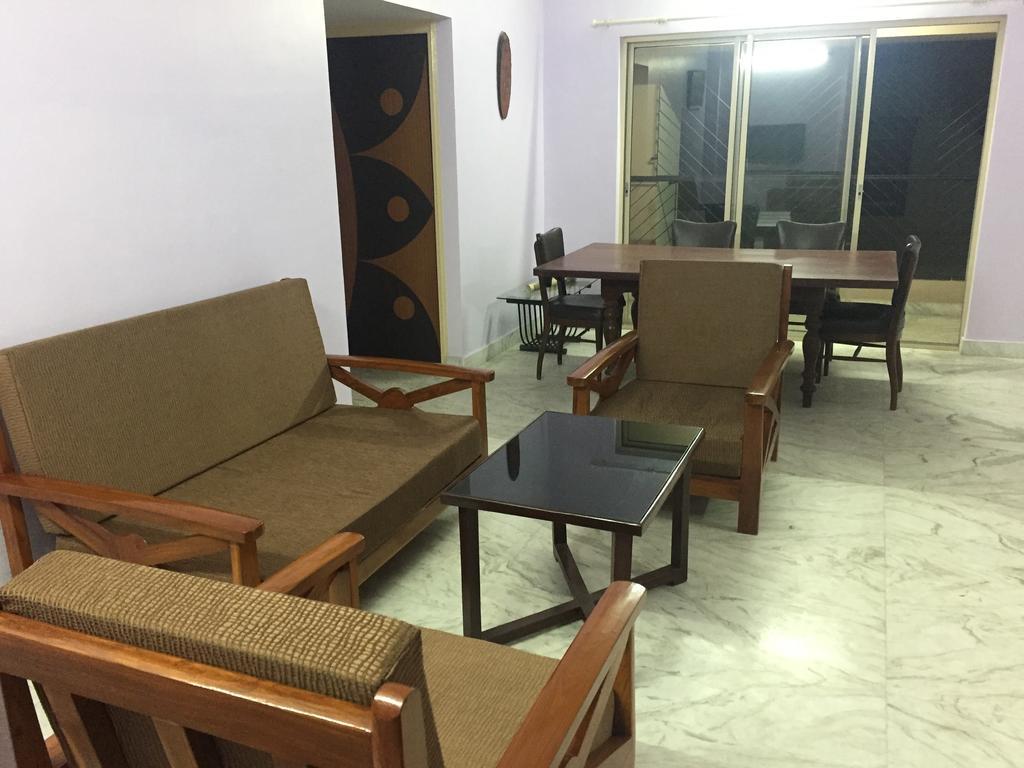 Nalanda Tulip Appartement Calcutta Buitenkant foto