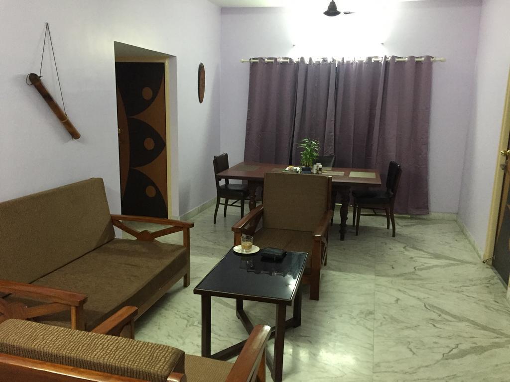 Nalanda Tulip Appartement Calcutta Buitenkant foto