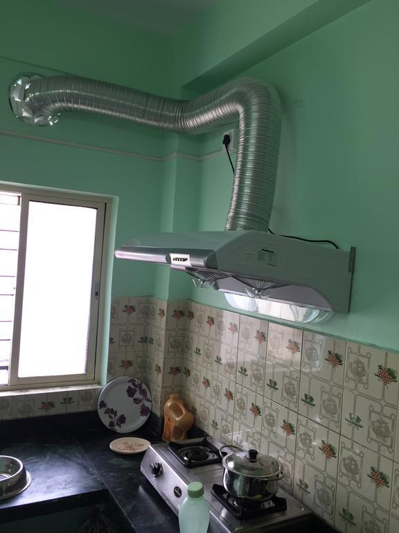 Nalanda Tulip Appartement Calcutta Buitenkant foto