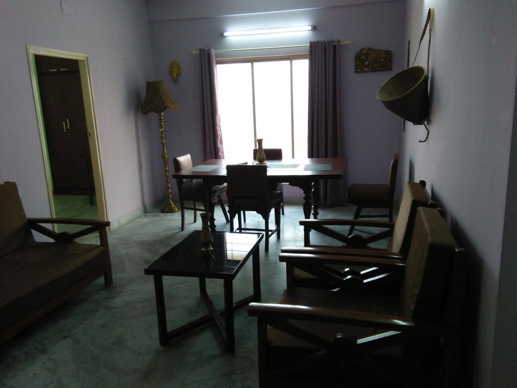 Nalanda Tulip Appartement Calcutta Buitenkant foto
