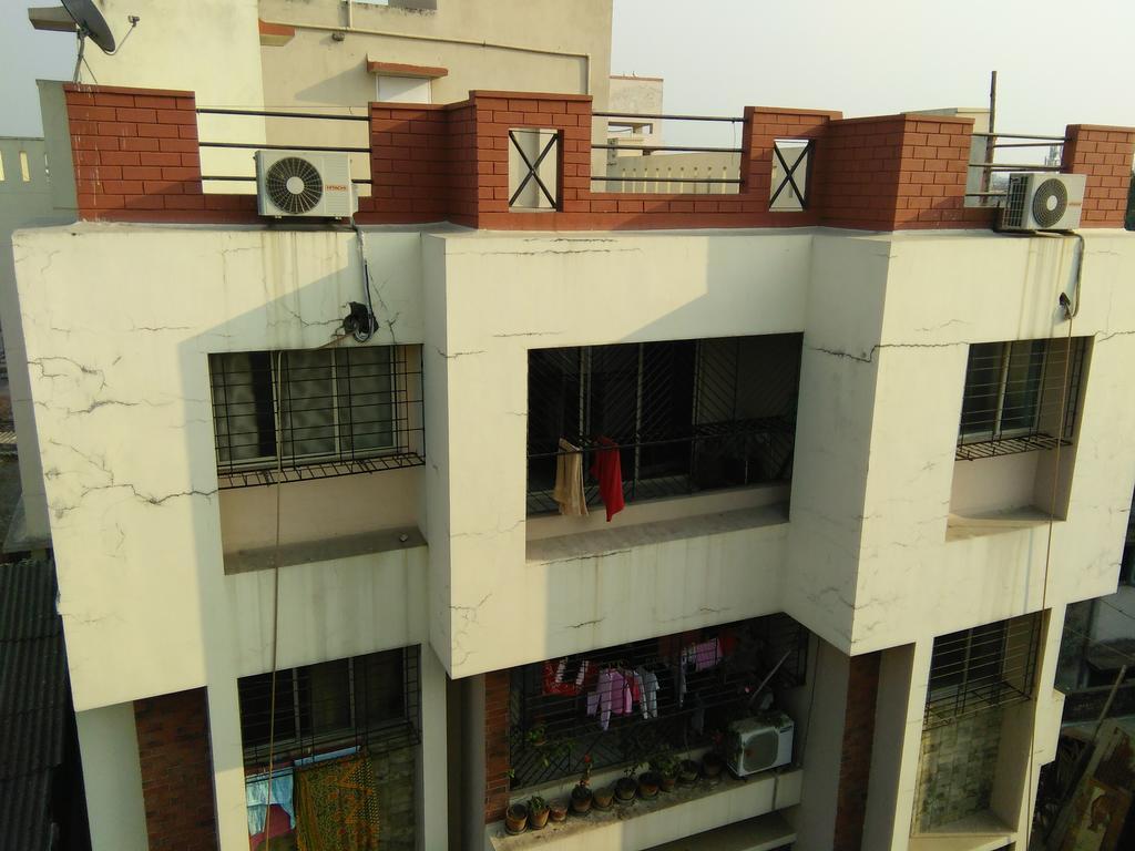 Nalanda Tulip Appartement Calcutta Buitenkant foto
