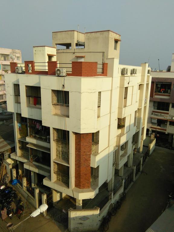 Nalanda Tulip Appartement Calcutta Buitenkant foto